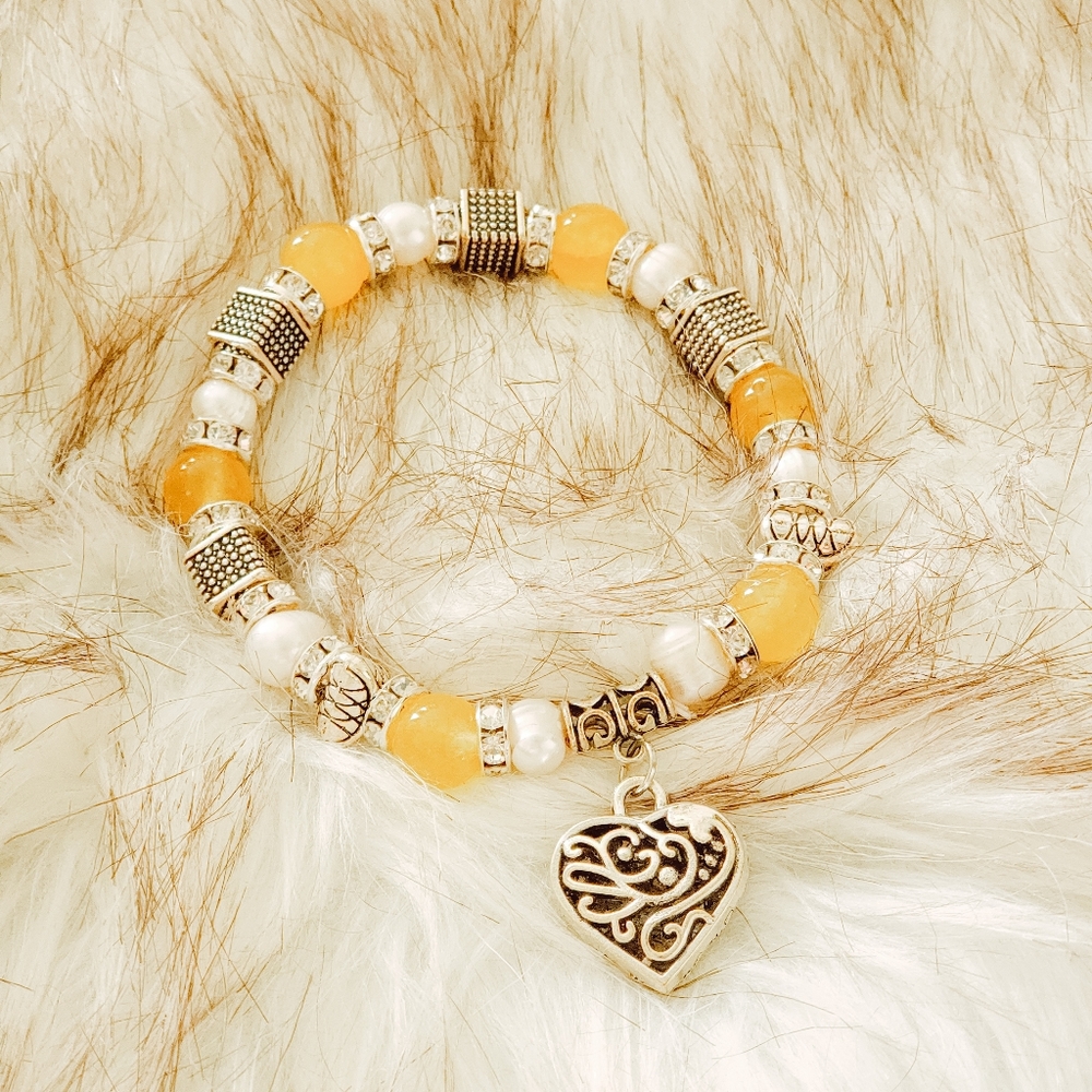 Handmade Pearl Bracelet
